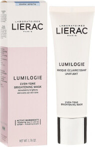 Aufhellende Gesichtsmaske - Lierac Lumilogie Even-Tone Brightening Mask