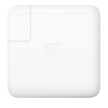 Блоки питания для ноутбуков Apple MNF72Z/A адаптер питания / инвертор Для помещений 61 W Белый