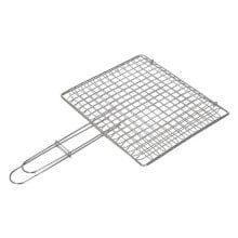 SAUVIC 40x45 cm fish zinc plated grill without legs