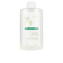 Шампуни для волос klorane Softness &amp; Hold Shampoo with Almond Milk Нежный шампунь с миндальным молоком 400 мл