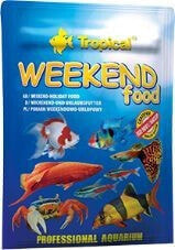 Корма для рыб tropical Weekend Food 20g bag, approx. 24 tablets