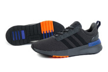 Мужские кроссовки мужские кроссовки спортивные для бега черные текстильные низкие adidas GZ8185