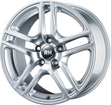 Колесный диск литой RH Alurad BE Twin Sport-Silber lackiert 8x17 ET35 - LK5/114 ML72.6