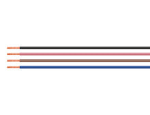 Helukabel LifY - Low voltage cable - Violet - Polyvinyl chloride (PVC) - Cooper - 1 x 0.14 mm² - 1.4 kg/km