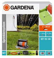 Gardena OS 140 - Pulse water sprinkler - 140 m²