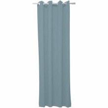 Купить шторы и жалюзи TODAY: Синяя штора TODAY Essential Denim 140 x 240 см