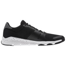 Мужская спортивная обувь для бега Мужские кроссовки спортивные для бега черные текстильные низкие Reebok TRAINFLEX20 Black