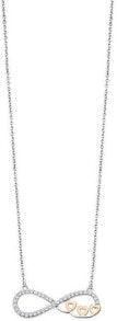 Кулоны и подвески fashion silver infinity necklace LP3313-1 / 1