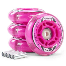 SFR SKATES Light Up Inline 4 Units Wheel