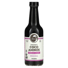 Organic Coco Aminos, Marinade & Sauce, Original, 10 fl oz (296 ml)