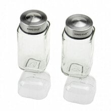 Salt Shaker with Lid KH1643 Transparent