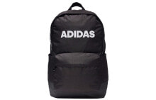 adidas Cl Bos运动书包 书包背包双肩包 男女同款情侣款 黑色 / Рюкзак Adidas Cl Bos DW4268