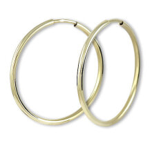 Ювелирные серьги gold circle earrings 745 231 001 00485 0000000