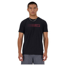 NEW BALANCE Sport Essentials Heathertech Graphic Short Sleeve T-Shirt