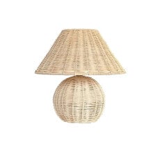 HOME DECOR Natural Alpino 30x30x31 cm Table Lamp