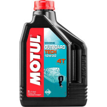 Масляный двигательный моторный Outboard Tech 4T 10W30 5 Л Масло Motul купить онлайн