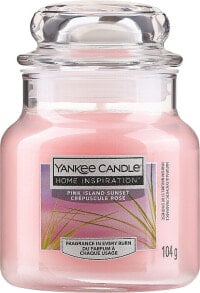 Duftkerze im Glas - Yankee Candle Home Inspiration Pink Island Sunset