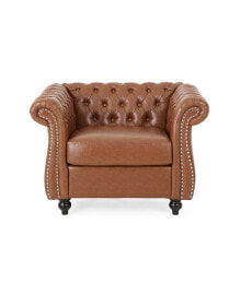 Noble House silverdale Traditional Chesterfield Club Chair