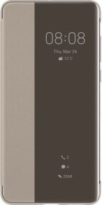 Smartphone Cases huawei Huawei Smart View Flip Cover P40 khaki 51993705