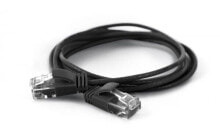 Кабели и разъемы для аудио- и видеотехники Wantec 7321 сетевой кабель 20 m Cat6a U/UTP (UTP) Черный