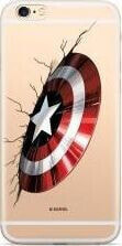 MARVEL CASE OVERPRINT 023 CAPTAIN AMERICA IPHONE XS MAX TRANSPARENT standard