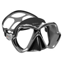 Masks and snorkels for scuba diving