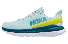 HOKA ONE ONE Mach 4 低帮 跑步鞋 男款 浅蓝 / Кроссовки HOKA ONE ONE Mach 4 1113528-BGEPR