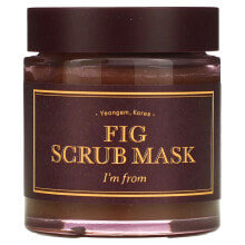 Купить маски для лица I'm From: Fig Scrub Beauty Mask, 4.23 oz (120 g)