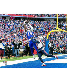 Fanatics Authentic stefon Diggs Buffalo Bills Unsigned Makes a Touchdown Grab Photograph