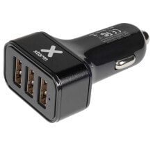 Купить зарядные устройства для стандартных аккумуляторов Xtorm: XTORM 3xUSB 36W Car Charger