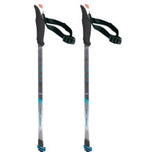 Nordic walking sticks and trekking poles