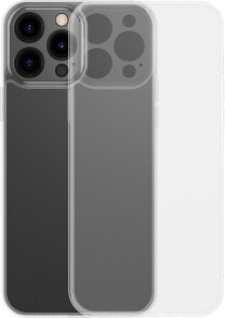 Baseus Etui Baseus Frosted do iPhone 13 Pro (przeźroczyste)