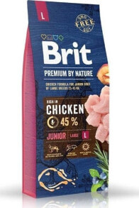 Pet supplies brit Premium By Nature Junior L Large 15kg