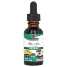 Shiitake Extract, Alcohol-Free, 1,350 mg , 1 fl oz (30 ml)