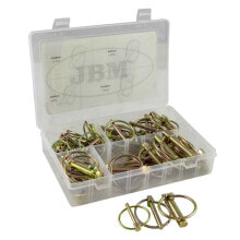 JBM Case of pins with ring 50 pieces