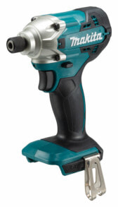 Шуруповерт для дома Makita DTD156Z Impact driver Pistol handle 1/4" Black, Blue 2500 RPM 155 N?m 0088381890878 купить онлайн