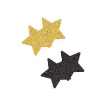 Pretty Pasties - Glitter Stars, 2 Paar