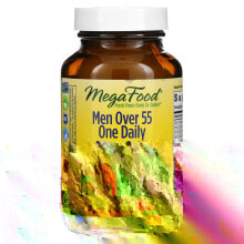 Витаминно-минеральные комплексы мегафудс, One Daily, добавка для мужчин старше 55 лет, 60 таблеток