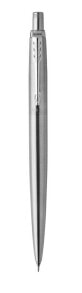 Письменные ручки паркер 1953381. Цвет товара: Серебристый, Материал корпуса: Нержавеющая сталь, Диаметр свинца: 0,5 мм. Количество в упаковке: 1 шт(ы)