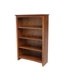 International Concepts shaker Bookcase