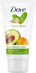 Body creams and lotions