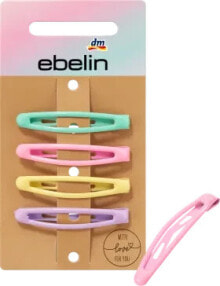 Купить заколки для волос ebelin: Haarclips bunt, 4 St