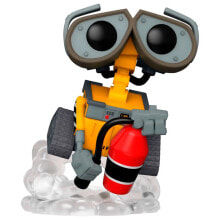 FUNKO POP Disney Wall-E - Wall-E With Fire Extinguisher Figure