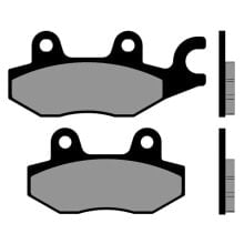 BRENTA MOTO 3064 organic rear Brake Pads