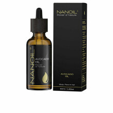 Масло для лица Nanoil Power Of Nature Масло авокадо 50 ml
