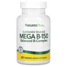 Sustained Release Mega B-150, 90 Tablets