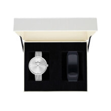 Женские наручные часы женские часы в подарочной упаковке аналоговые круглые серебристые Radiant
