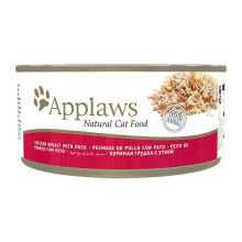 APPLAWS Chicken And Duck 24X156g Wet Cat Food