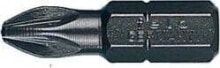 Биты Felo cross bit PZ 2, 25 mm, 100 pieces (FL02102017)