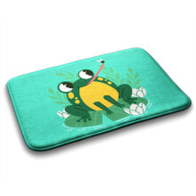 Bath and toilet mats